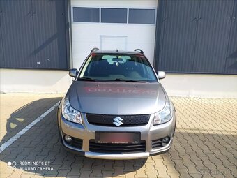 Suzuki SX4 1,6 VVT 4x4 GL AC (2008) - 2