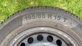 4ks Continental 195/65/15 WinterContact - 2