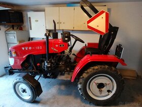 Malotraktor YTO - 180 - 2