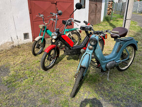 Prodám mopedy babeta 207, jawetta - 2