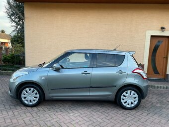Swift 1.2 - pravidelný servis Suzuki, vyhřívané sedačky - 2