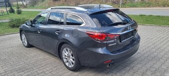 Mazda 6 combi 2.2D 110kw Skyactiv r.v.2015 velice slušné - 2