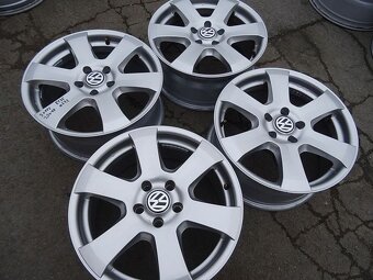 Alu disky na Volkswagen 17", 5x112, ET 35, šířka 7,5J - 2