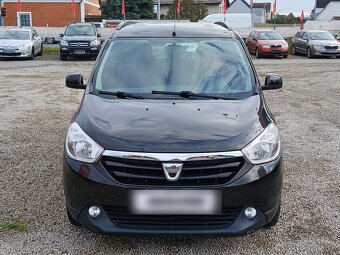 Dacia Lodgy 1.2TCe , 85 kW benzín, 2014 - 2