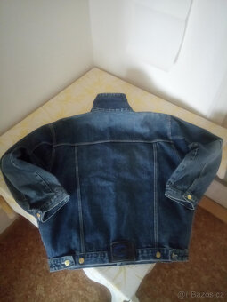 Riflová retro bunda - 2