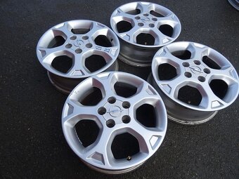Alu disky originál Opel 16", 5x110, ET 49, šířka 6J - 2