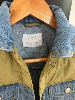 Bunda ZARA vel 122 - 2