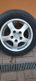ALU Kola BMW Borbet R15 5x120 - 2