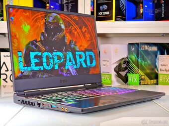 Herní notebook MSI LEOPARD | i7-10750H | RTX 2060 | RGB - 2