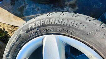 VW Sharan, Seat Alhambra 16" rozměr 5x112 - 2