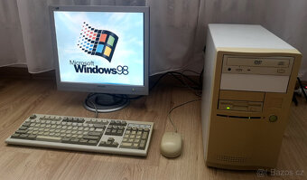 Predám Retro PC Celeron 300MHz - 2