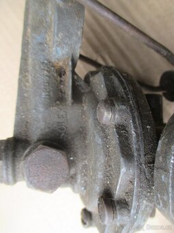 Solex odkalovač, benzinová pumpa - 2