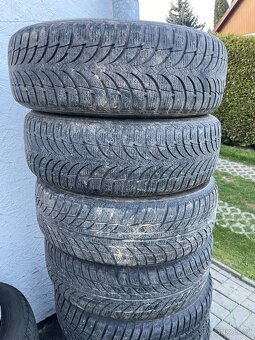 Alu R15 Ford s pneu - 2