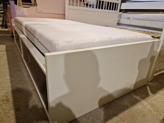 Postel Z suplikamy 90x200 výška 60 cm - 2