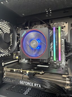 Herní PC | Ryzen 5 5600x, RTX 3070, 32GB, 1TB SSD - 2