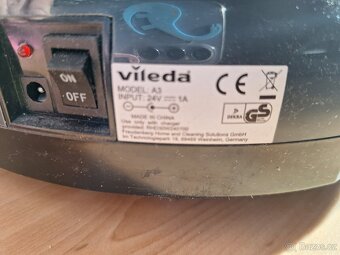 Prodám robotický vysavač Vileda - 2