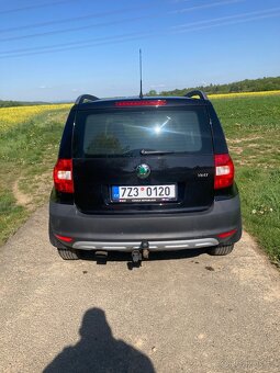 Škoda Yeti 1.2/77kW - 2