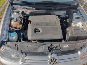 Golf 4 1.6 nová STK - 2
