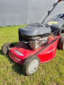 Benzínová sekačka Mountfield s pojezdem - 2