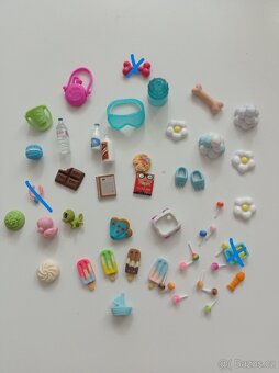 Doplňky pro lps littlest petshop, panenky a jiné - 2