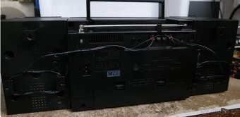 Sony rádio s kazetovým přehrávačem - 2