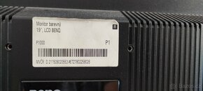 BenQ G900HDA (9H.Y44LN.I4E) - LCD monitor 19" - 2