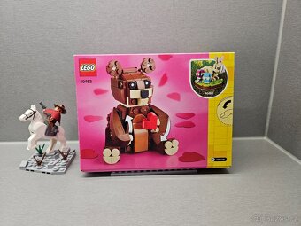 NOVÉ LEGO 40462 Valentýnský medvídek - 2