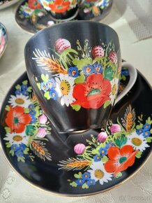 ručně malovany porcelán .. - 2