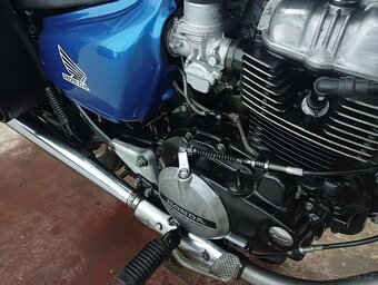 Honda cm 400 t chopper 2 valec - 2