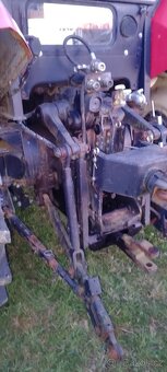 9540 zetor SPZ a TP + nový čelní nakladač. - 2