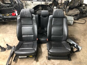 Komfortní kožené sedadla BMW X5 - 2