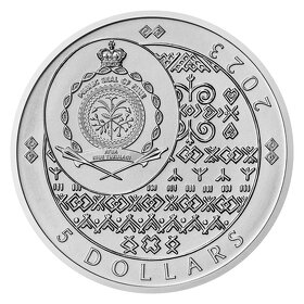 Prodám Stříbrnou 2 Oz minci orel ročník 2023, jen 500 ks - 2