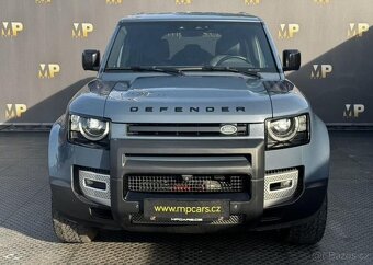 Land Rover Defender automat nafta 183 kw 2021 - 2