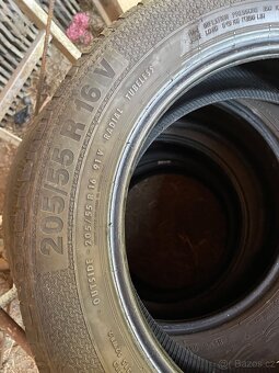 Letní pneu 205/55 R16 - 2