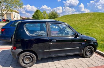 Fiat Seicento 1.1 (40 kW), r.v. 1998 –STK 05/2026 –12 000Kč - 2