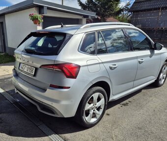 Škoda kamiq 1.6TDi, 85kW - 2