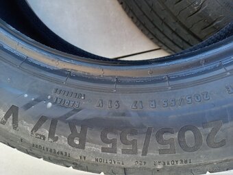 Letní pneu 205/55R17 - 2