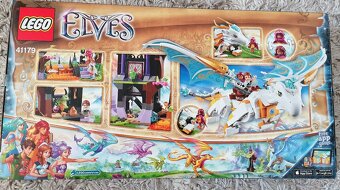 Lego 41179 Záchrana dračí královny - nové - 2