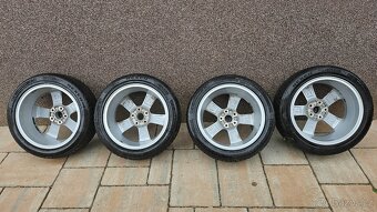 Volkswagen originál 4 X ALU 17 - 2