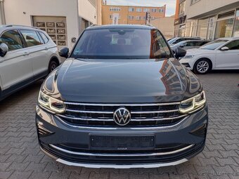 VW Tiguan Elegance 2.0TDI 147kW 4x4 DSG 40tkm Virtu kam 360° - 2