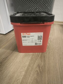 Hilti turbo šrouby - 2