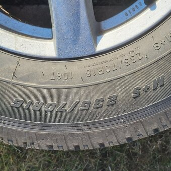 Alu kola Ronal 5x108 235/70 R16 - 2