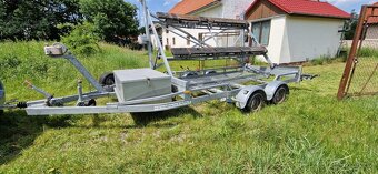 Prodám přívěs Harbeck pro přepravu lodí, možnost přestavby - 2