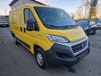Fiat DUCATO L1H1 2,3MTJ 96kW 2018 1.Maj ČR DPH - 2