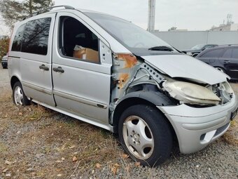 Mercedes-Benz Vaneo 1.9i automat, benzin, náhradní díly - 2