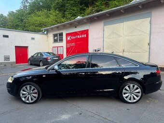 Audi A6 C6 3.0 TDI 171KW SEDAN 8/2007 ČR PÚVOD,S.kniha - 2