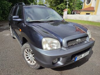 Hyundai Santa Fe 4x4 automat - 2