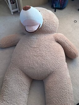 Velký plyšový medvěd 180 cm - 2