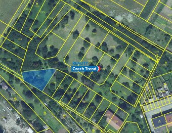 Prodej pozemku o výměře 582 m2, Výšovice, ev.č. 02809 - 2