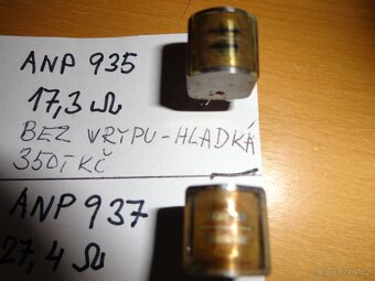 RŮZNÉ TYPY MAGNETOFONOVÝCH HLAV - 2